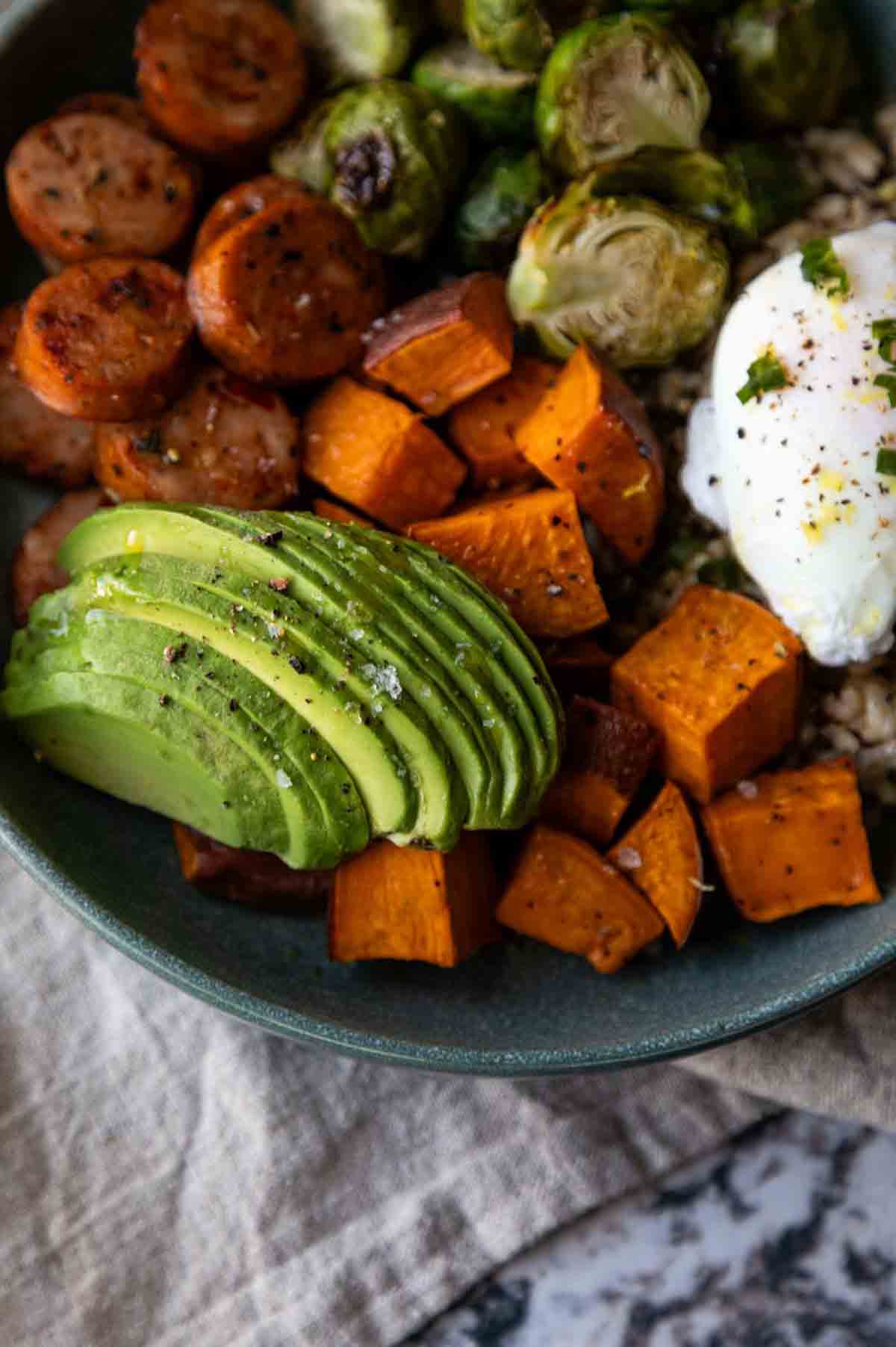 Sweet Potato Breakfast Bowl