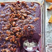 Purple Sweet Potato Recipes - Souffle