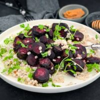 Purple Carrot Recipes - Carrot and Barley Salad