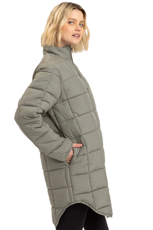 Sustainable Winter Coats - Long, Packable Puffer