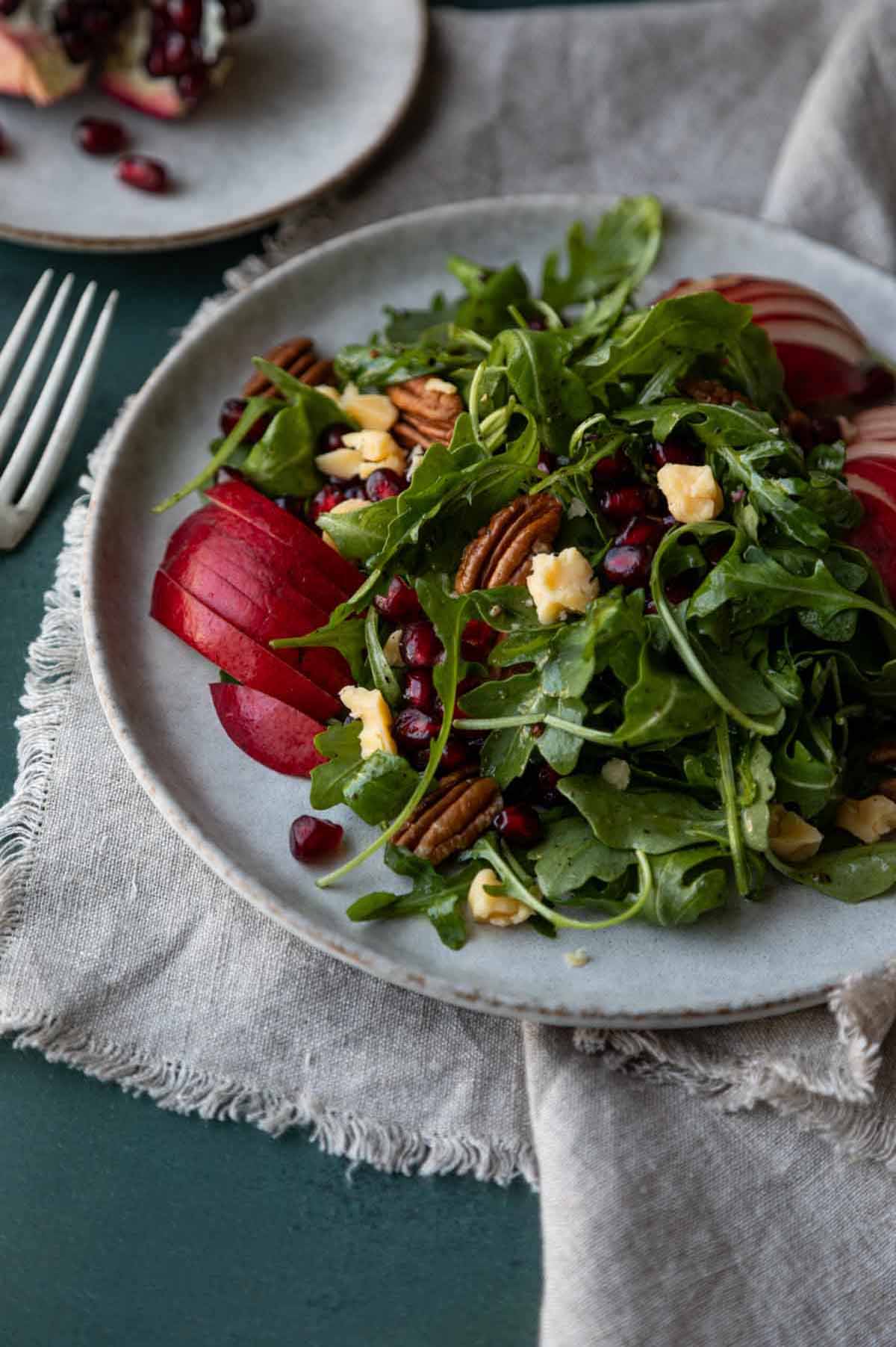Arugula Pear Salad