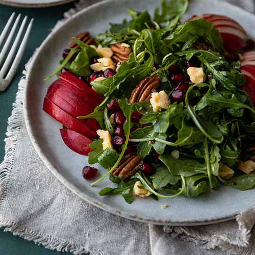 Arugula Pear Salad