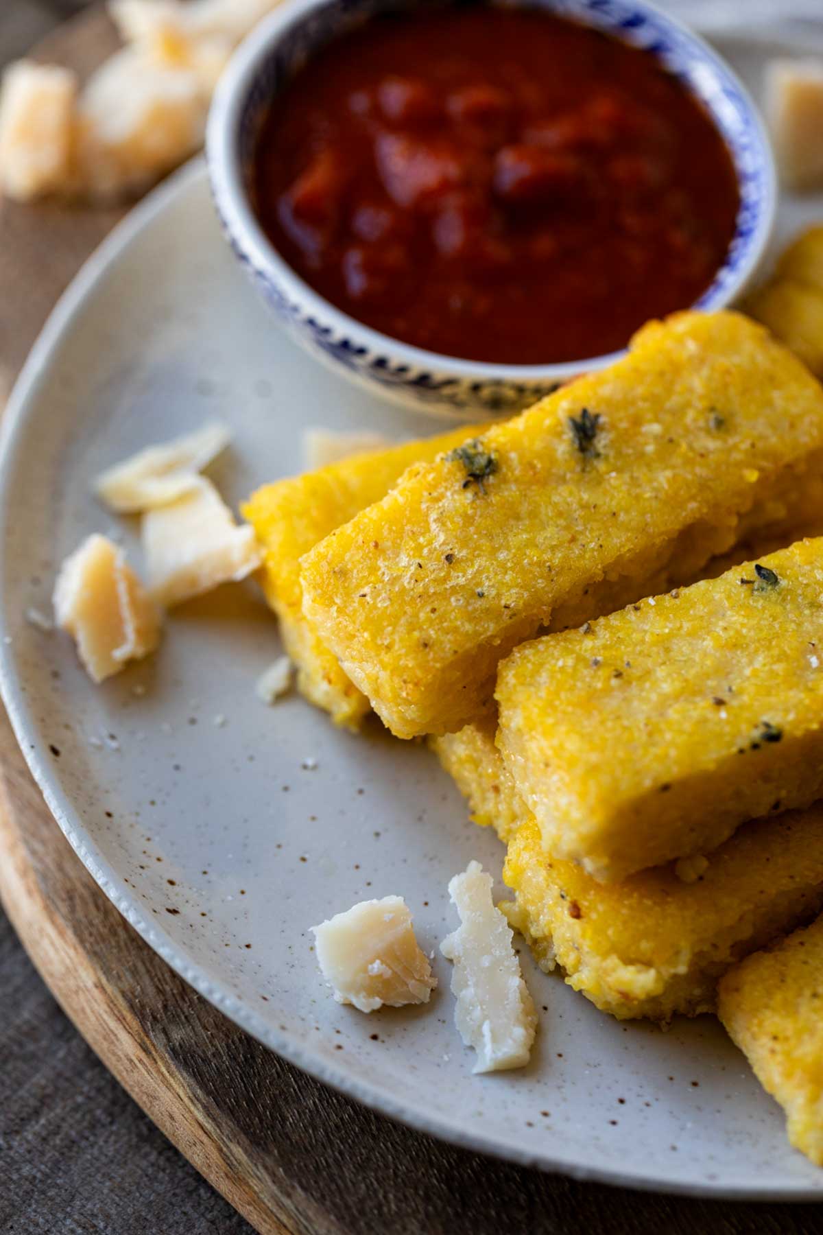 Crispy Polenta Sticks