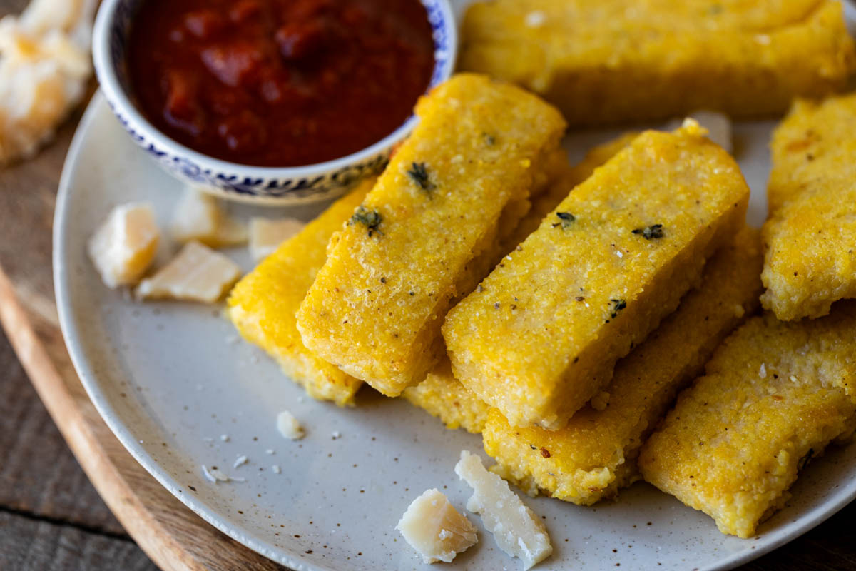 Crispy Polenta Sticks