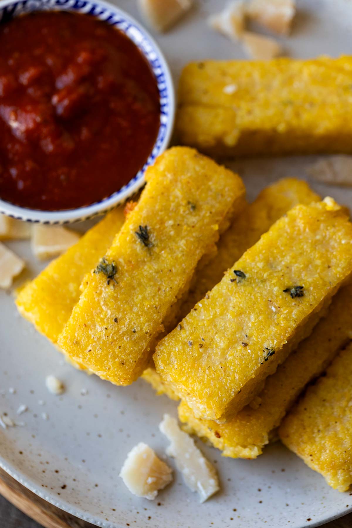 Crispy Polenta Sticks