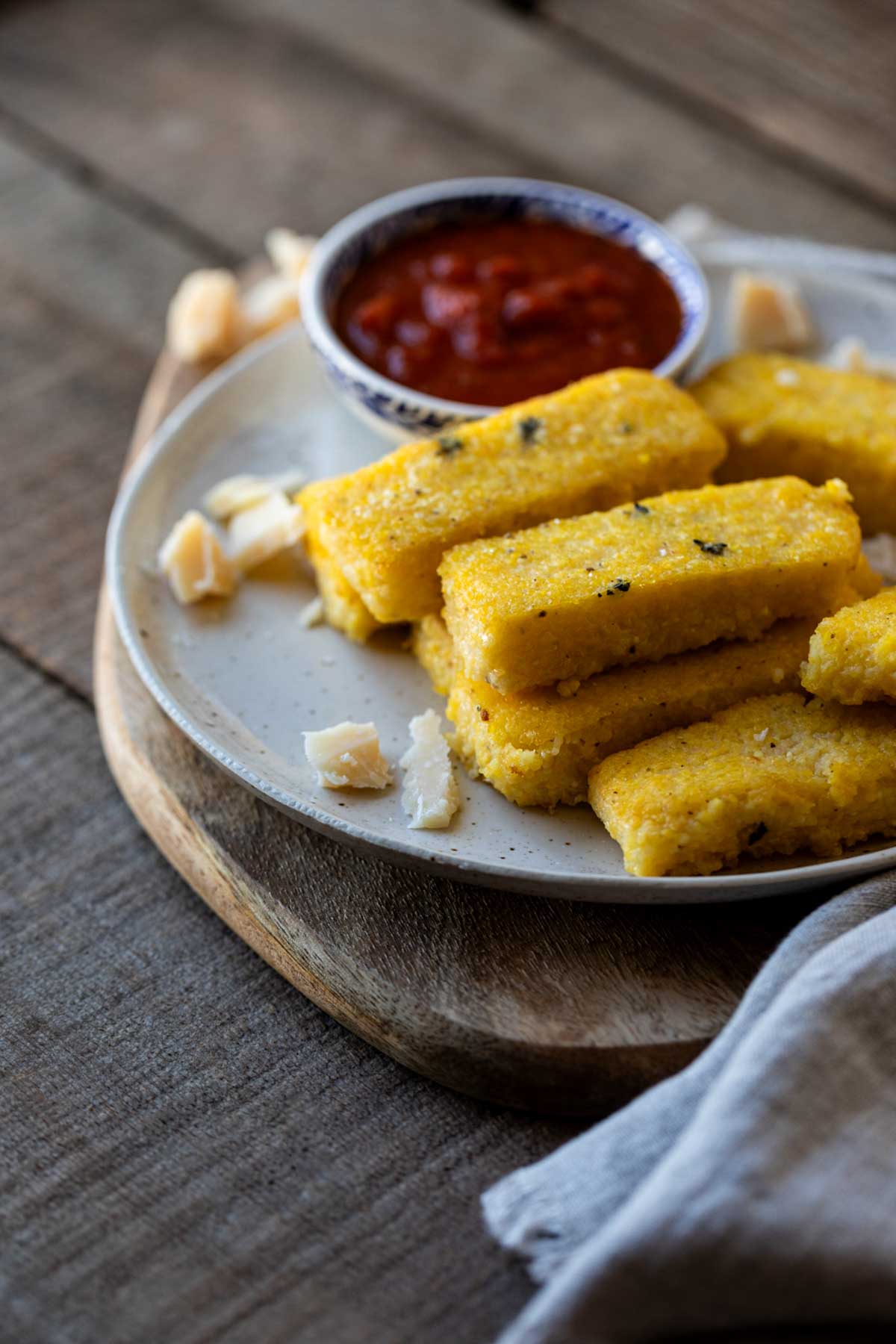 Crispy Polenta Sticks