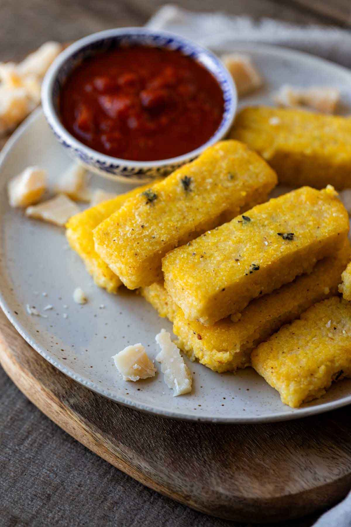 Crispy Polenta