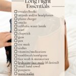 Long Flight Essentials