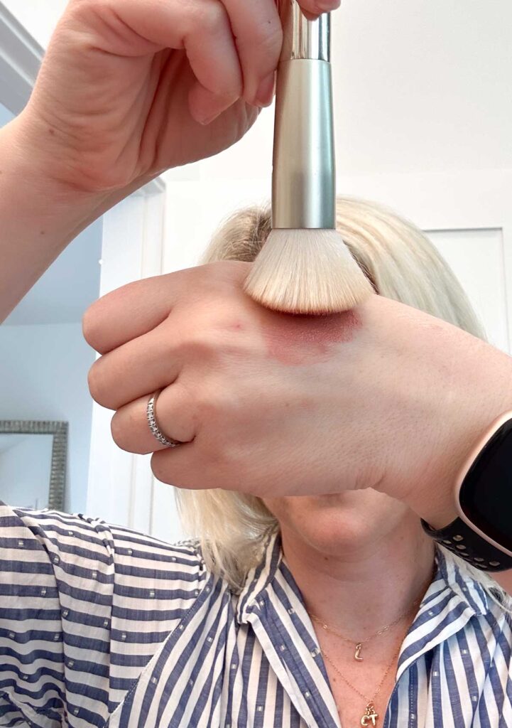 How to Apply Liquid Blush