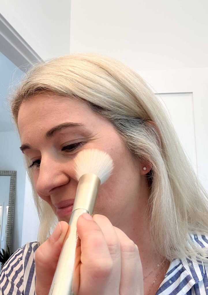 How to Apply Liquid Blush