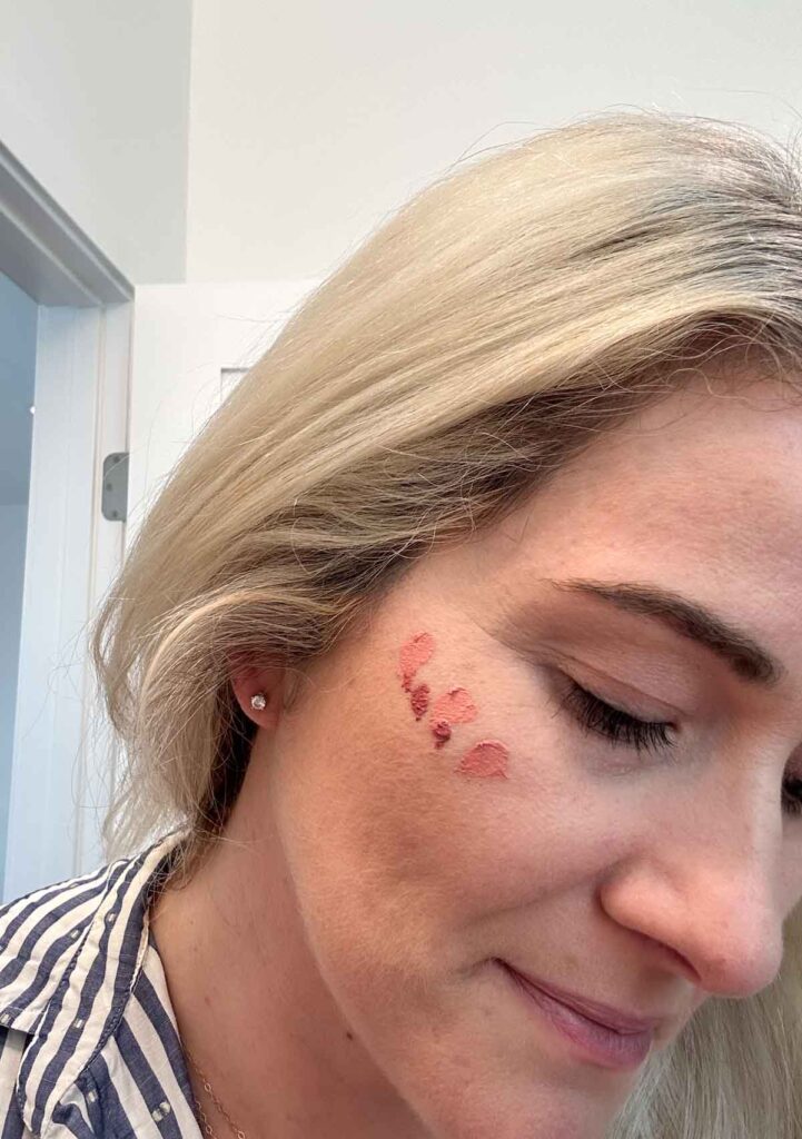 How to Apply Liquid Blush