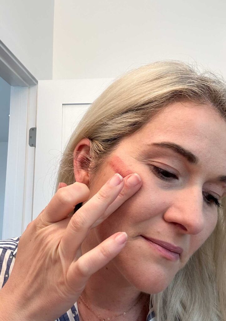 How to Apply Liquid Blush