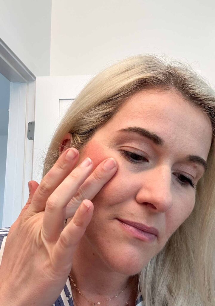 How to Apply Liquid Blush