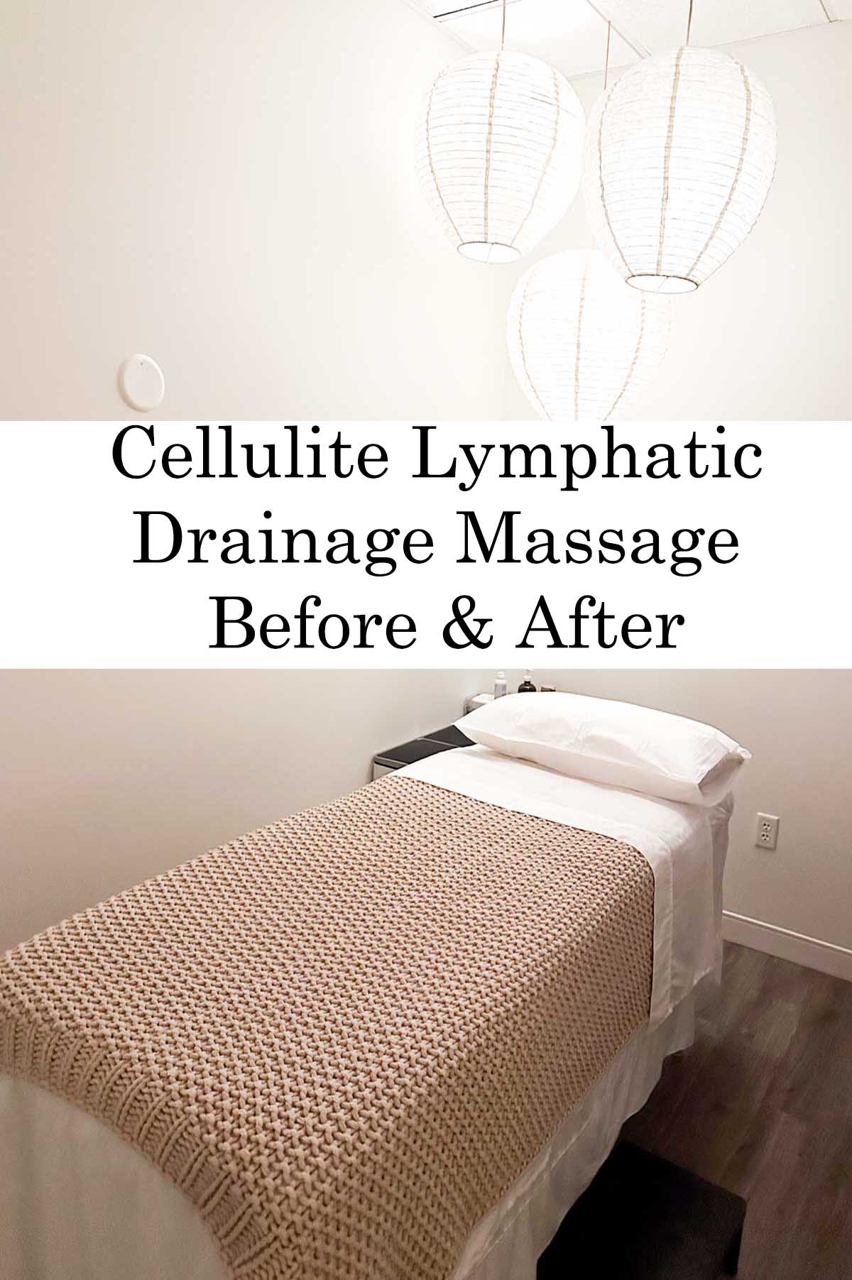 Brazilian Lymphatic Drainage Massage - Before & After Photos