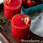 Strawberry Slushie