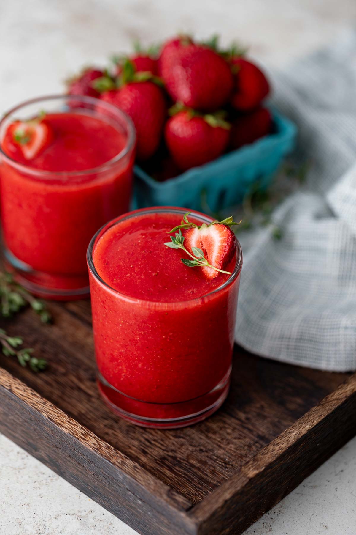 Strawberry Slushie Recipe 4 Strawberry Slushie 2