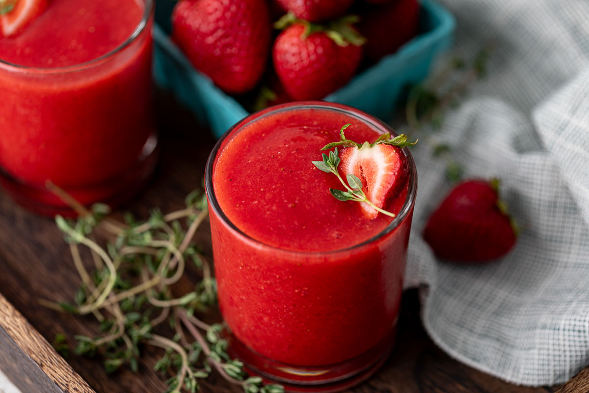 Strawberry Slushie Recipe 8 Strawberry Slushie