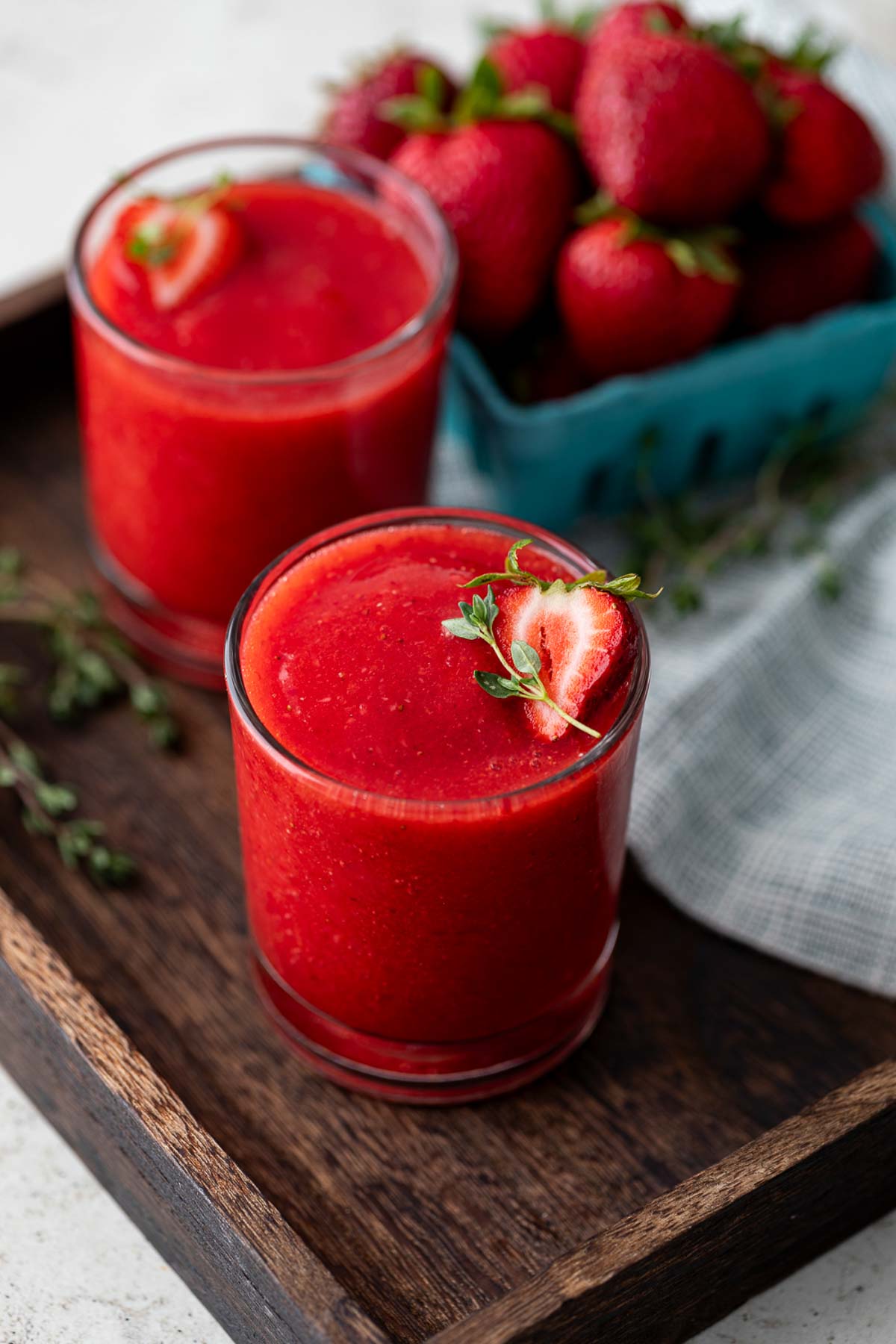 Strawberry Slushie Recipe 3 Strawberry Slushie