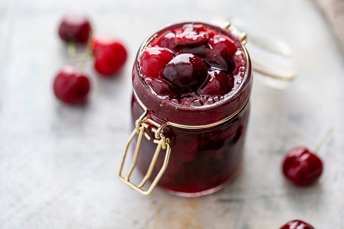 Cherry Compote 6 Cherry Compote