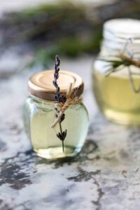 Lavender Simple Syrup