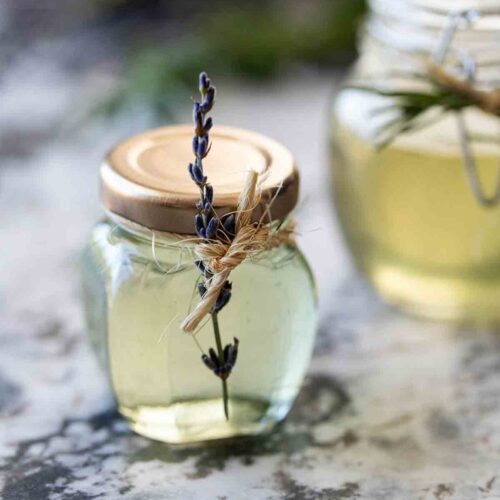 Lavender Simple Syrup