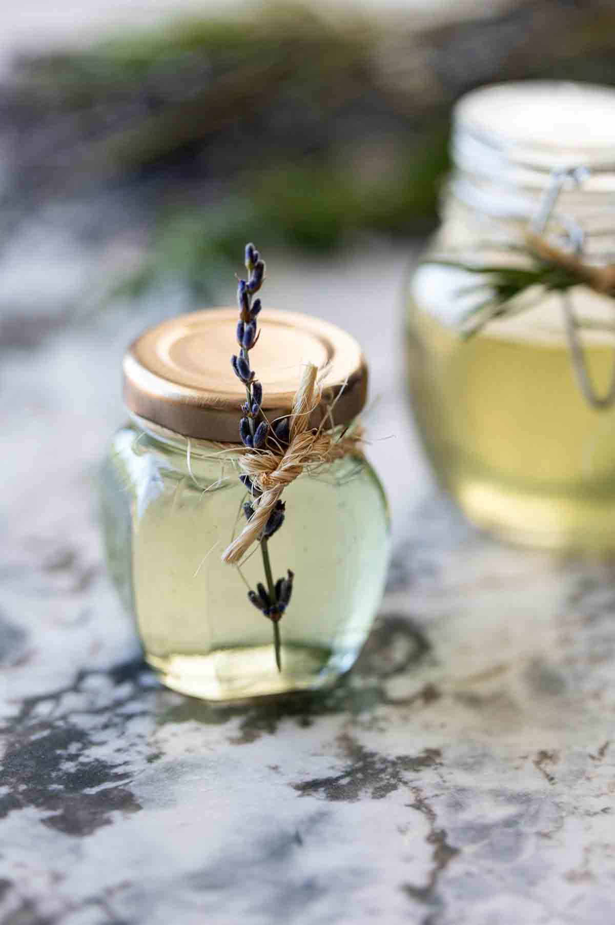 Lavender Simple Syrup