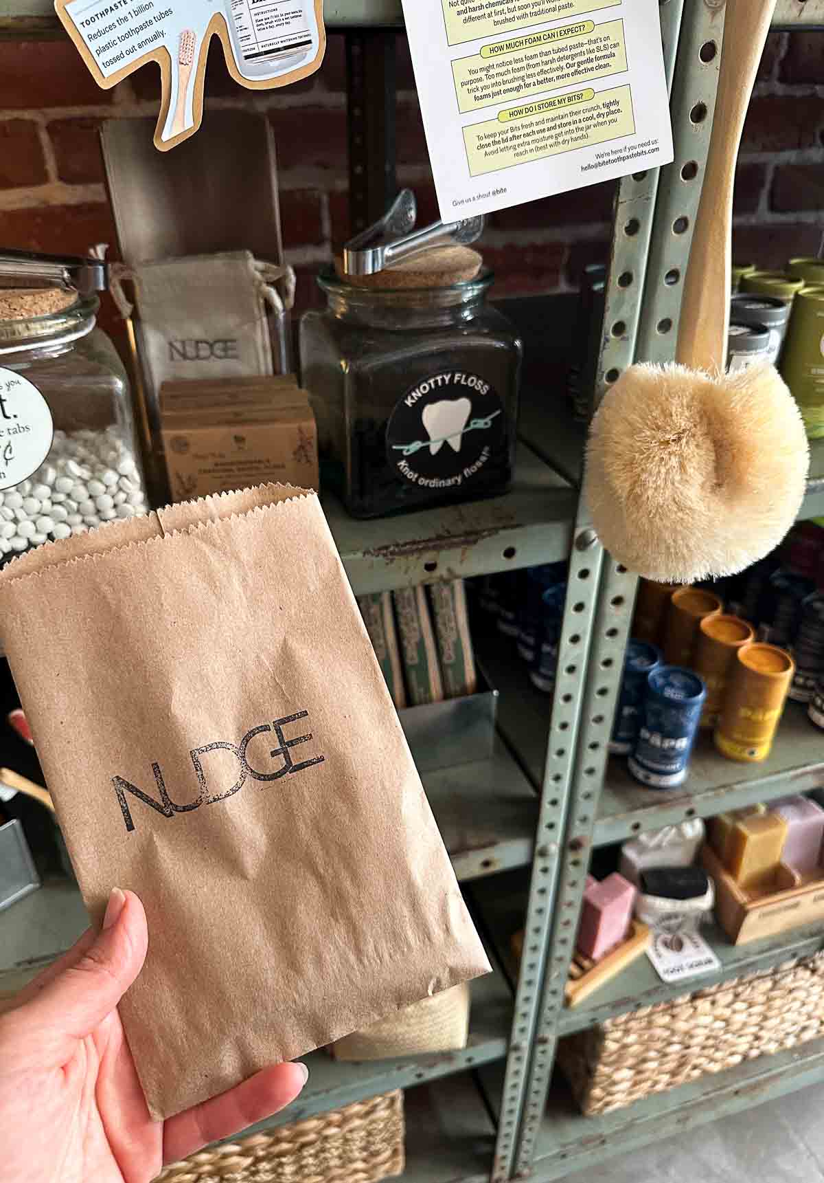 Shops in Sacramento - Nudge Eco