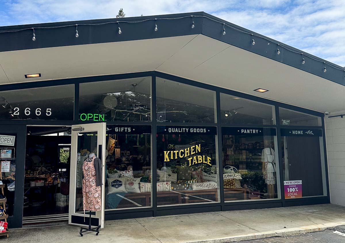Shops in Sacramento - Kitchen Table