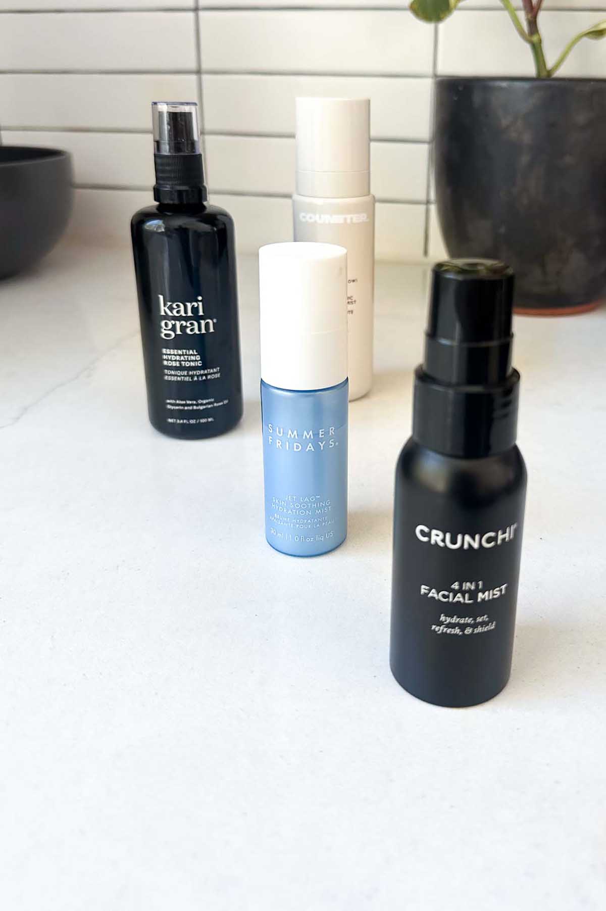 The Best Facial Mists (Clean Beauty)
