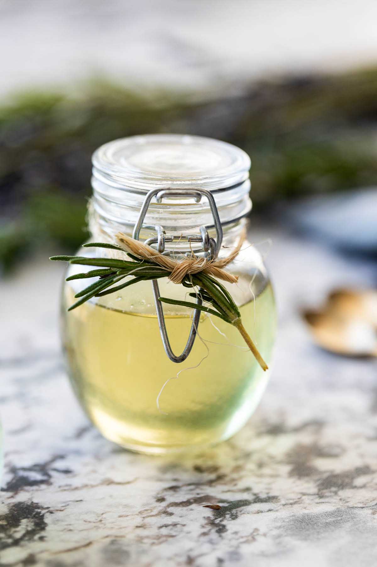 Rosemary Simple Syrup