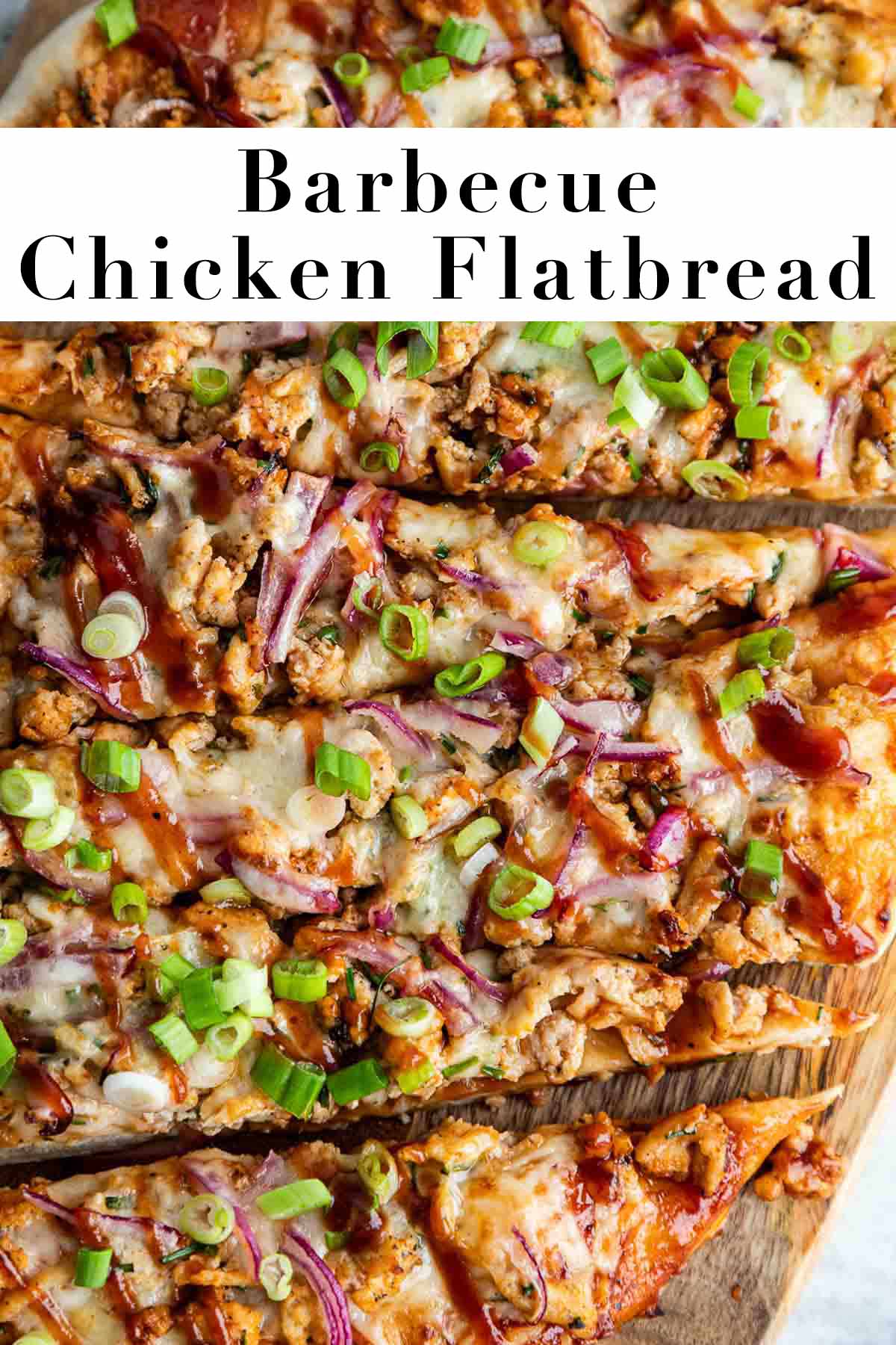 Barbecue Chicken Flatbread Recipe