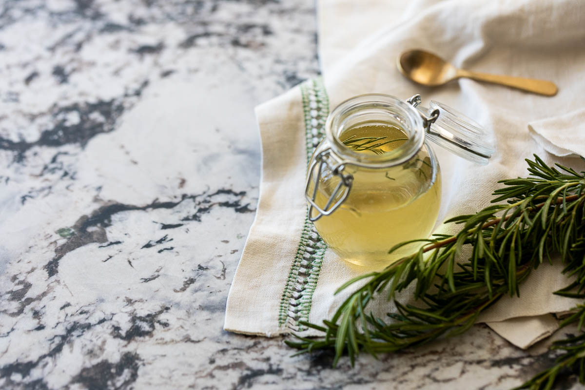 How to Use Rosemary Simple Syrup