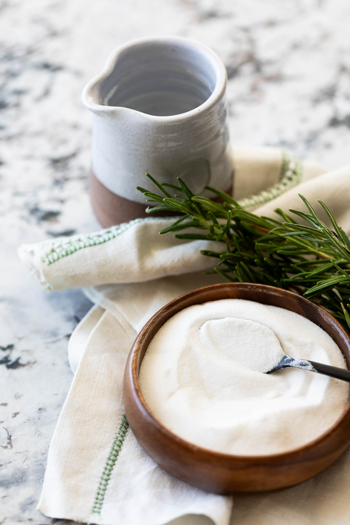 How to Make Rosemary Simple Syrup