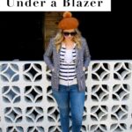 What to Wear Under a Blazer