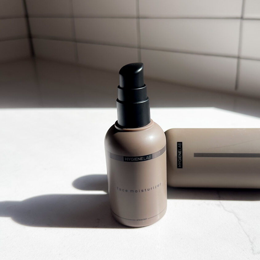 natural skincare for men - hygienelab review