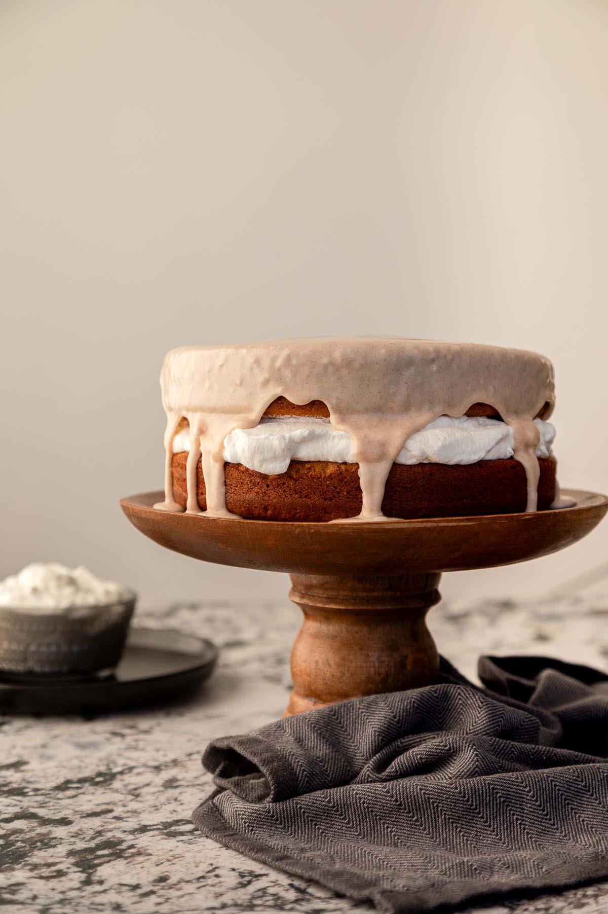 Pumpkin Cake for Thanksgiving