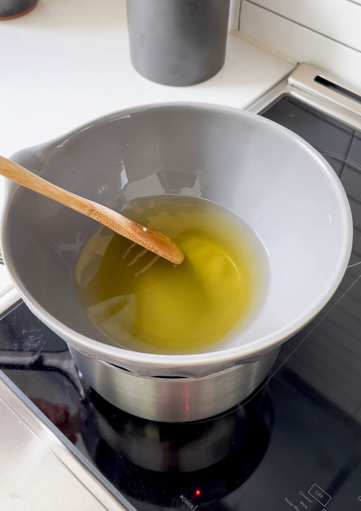 Step-by-step guide on how to make wood butter