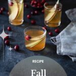 Fall Sangria Recipe