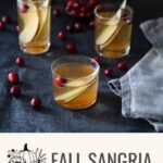 Fall Sangria Recipe