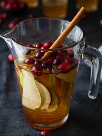 Fall Sangria Recipe