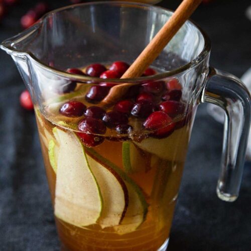 Fall Sangria Recipe