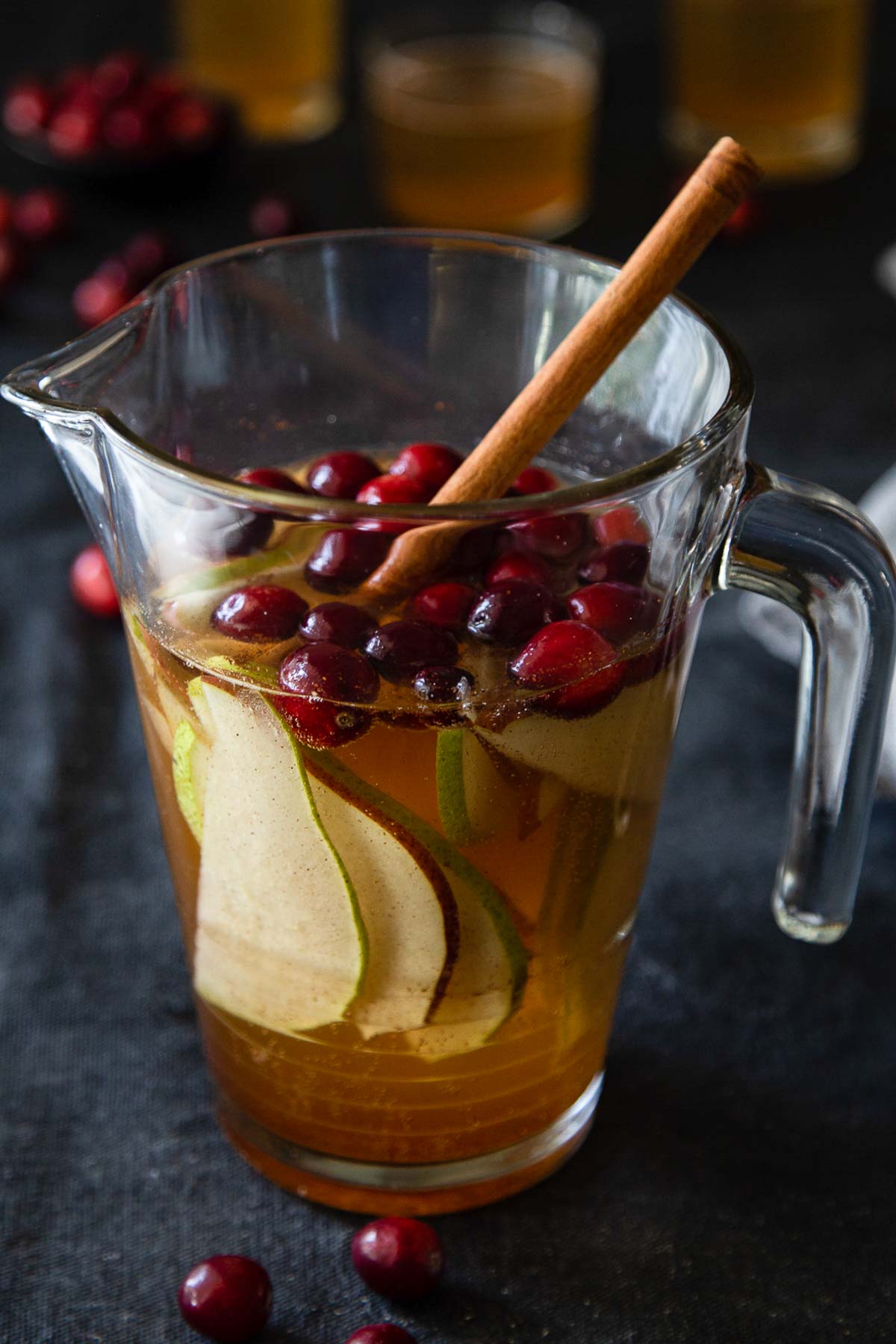 Rudens Sangrijos receptas