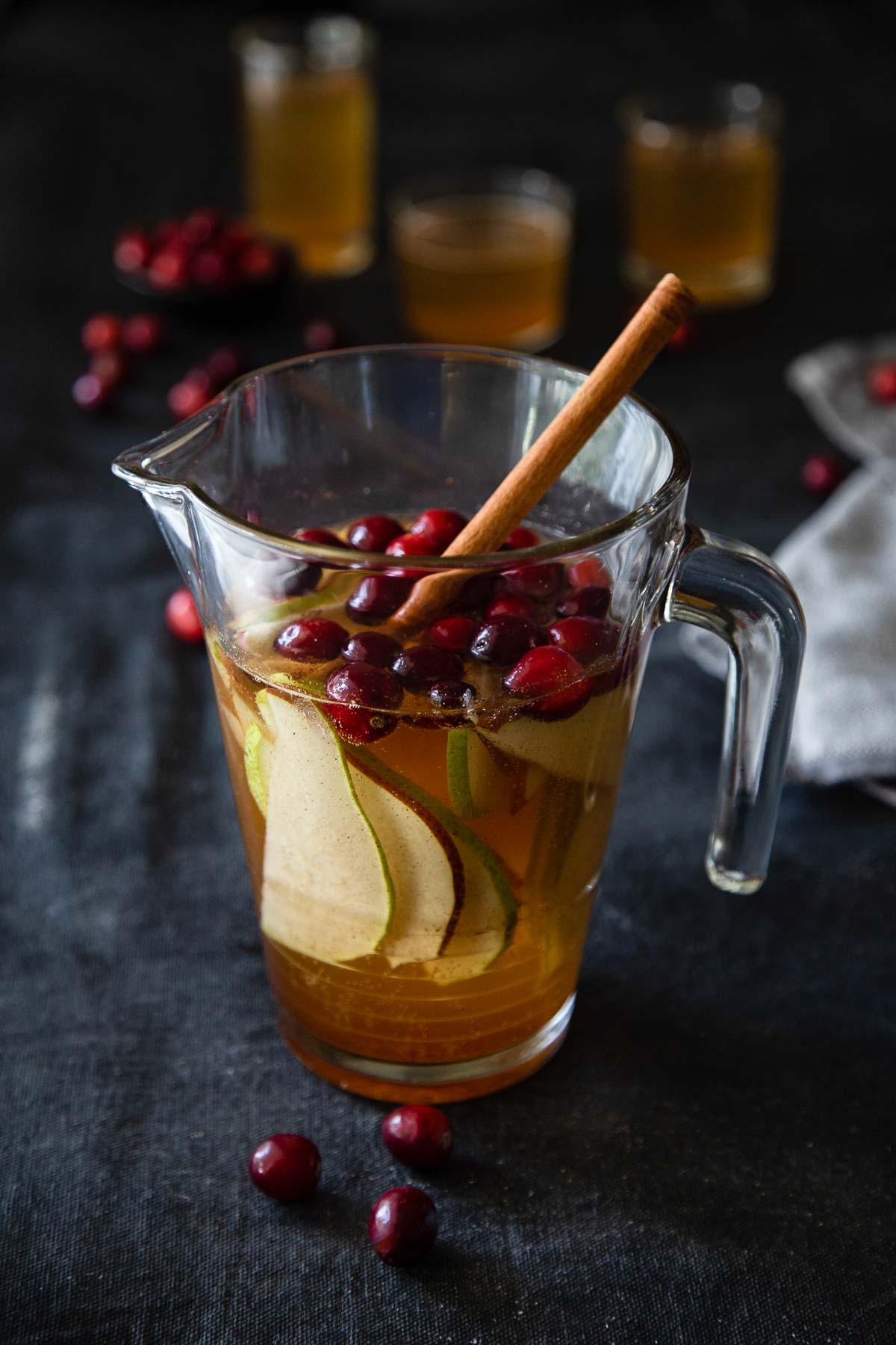 Rudens Sangrijos receptas