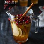 Fall Sangria Recipe