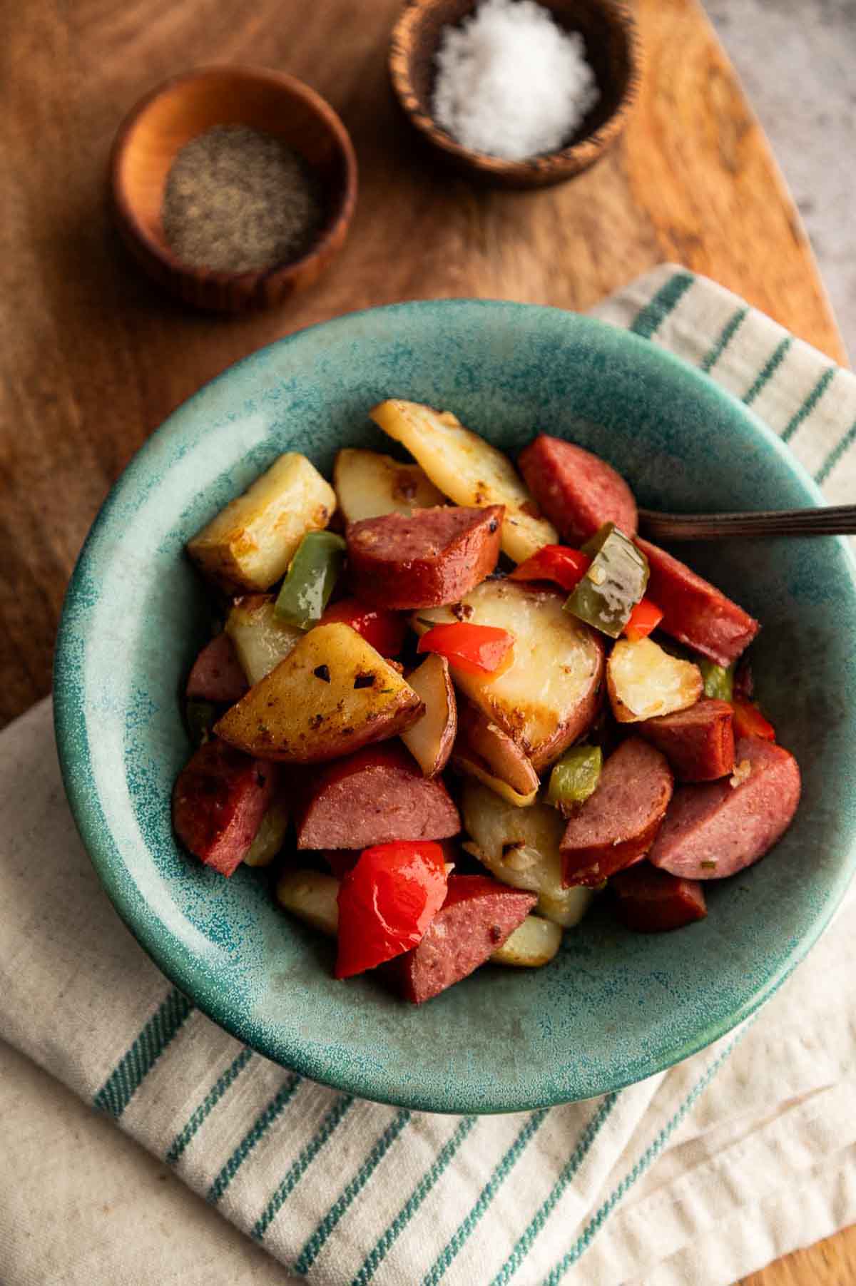 Sausage and Potatoes Skillet