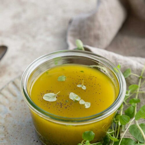White Balsamic Dressing