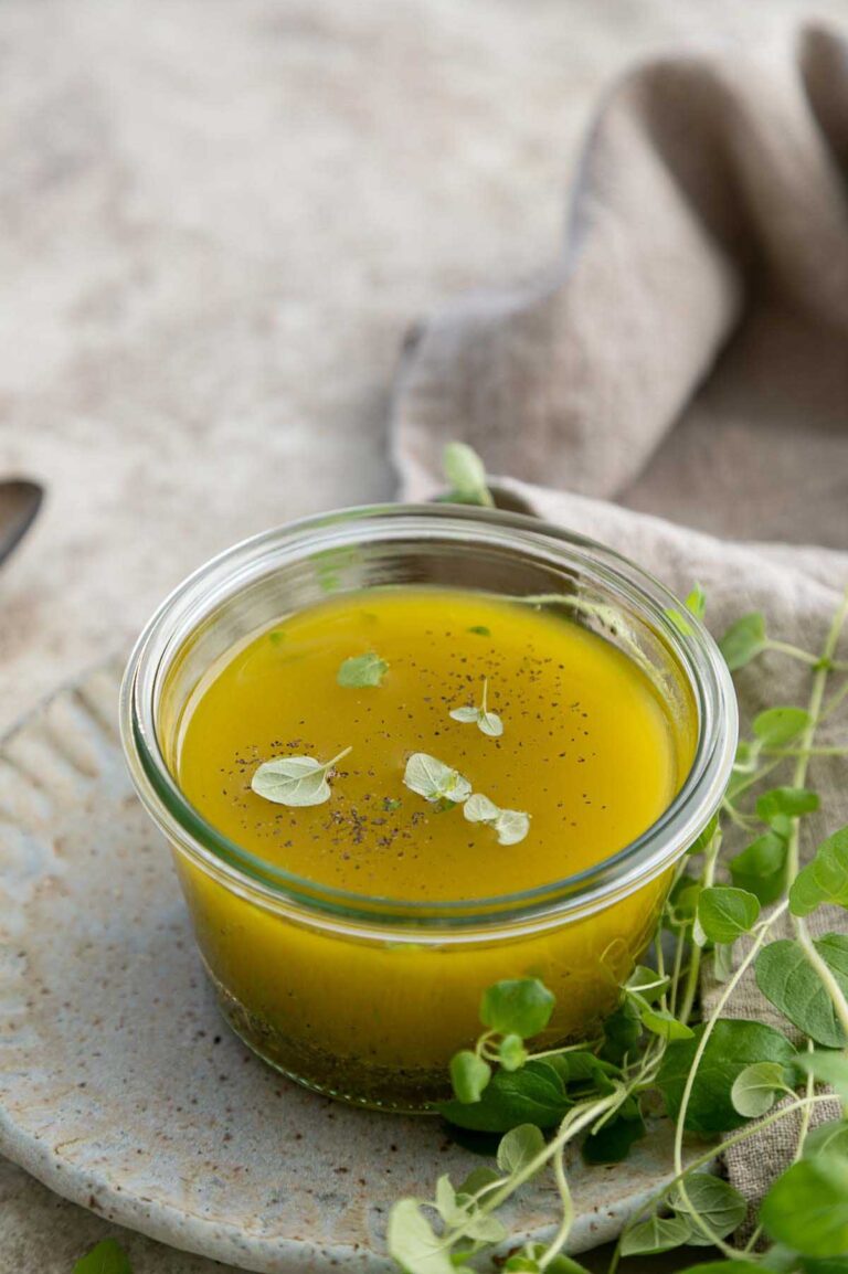 White Balsamic Dressing