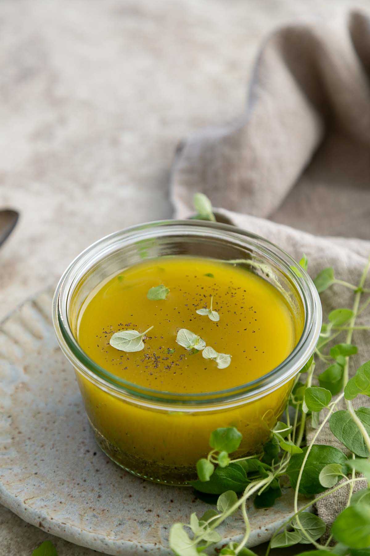 White Balsamic Dressing