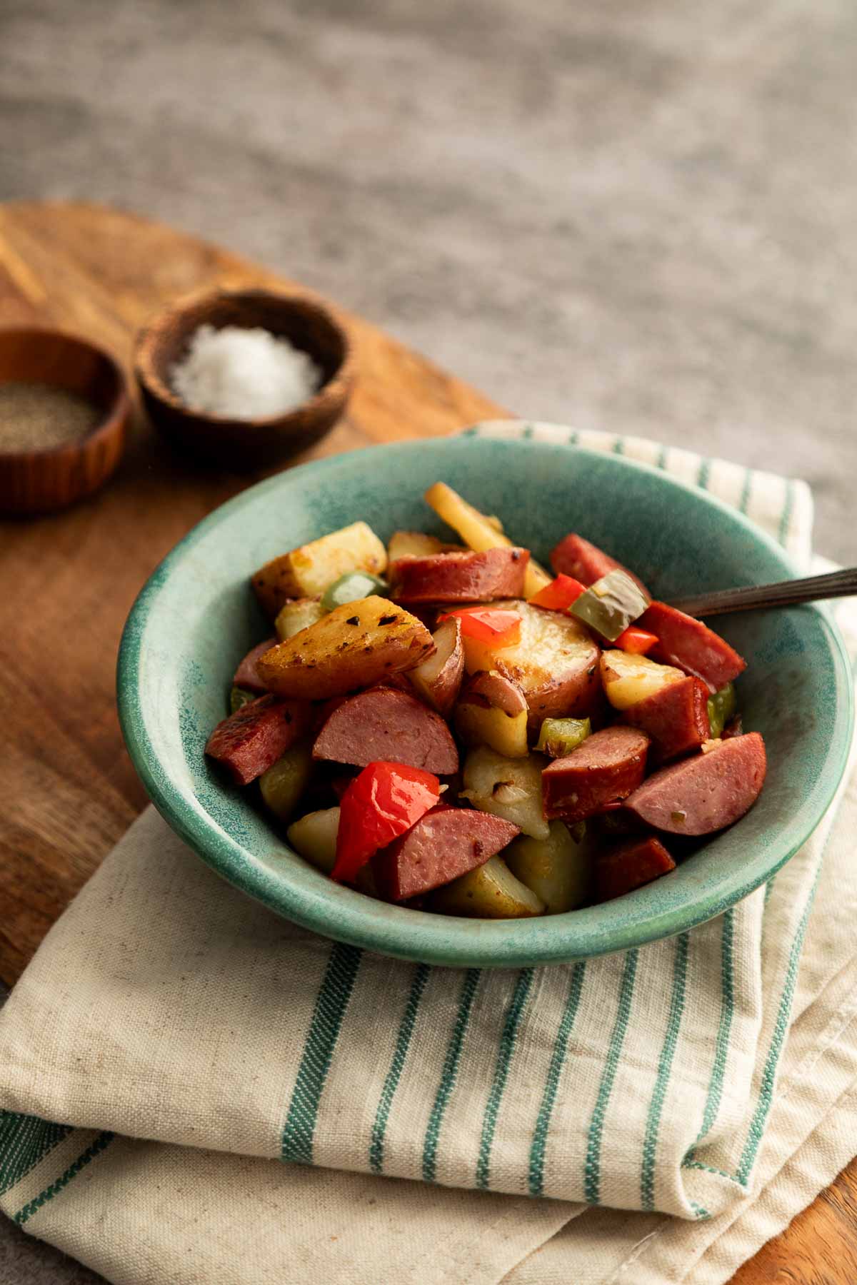 Sausage and Potatoes Skillet