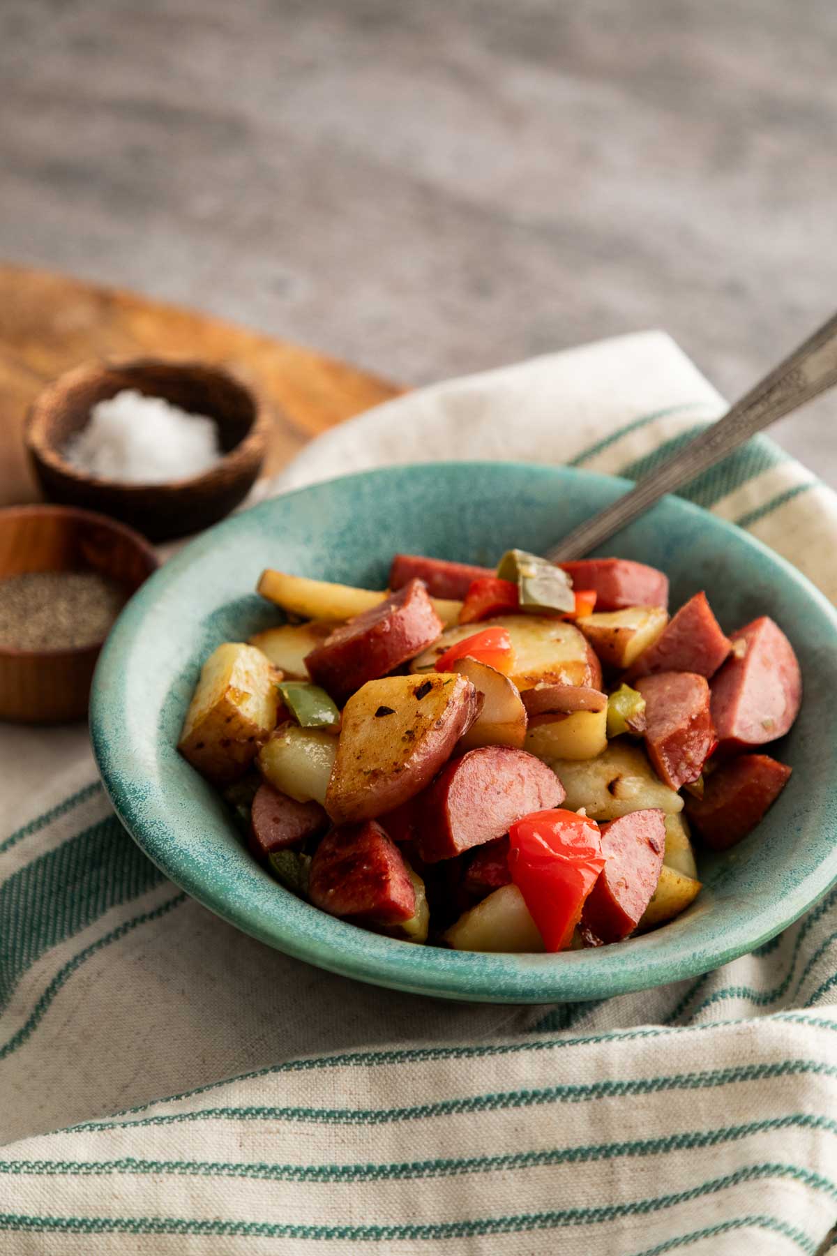 Sausage and Potatoes Skillet